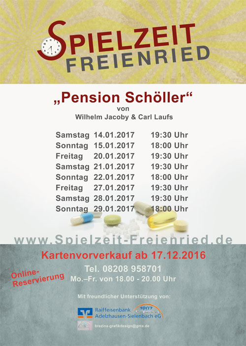 Flyer Pension Schöller
